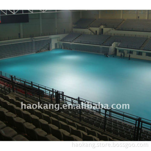 Excellent Wear Resistance Indoor Soccer Court Plastic Sports flooring